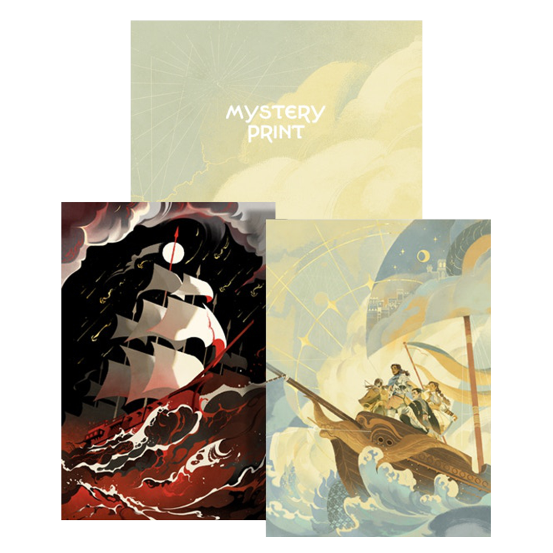 The Hidden Isle - Art Prints
