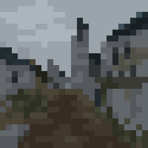 Abandoned Village