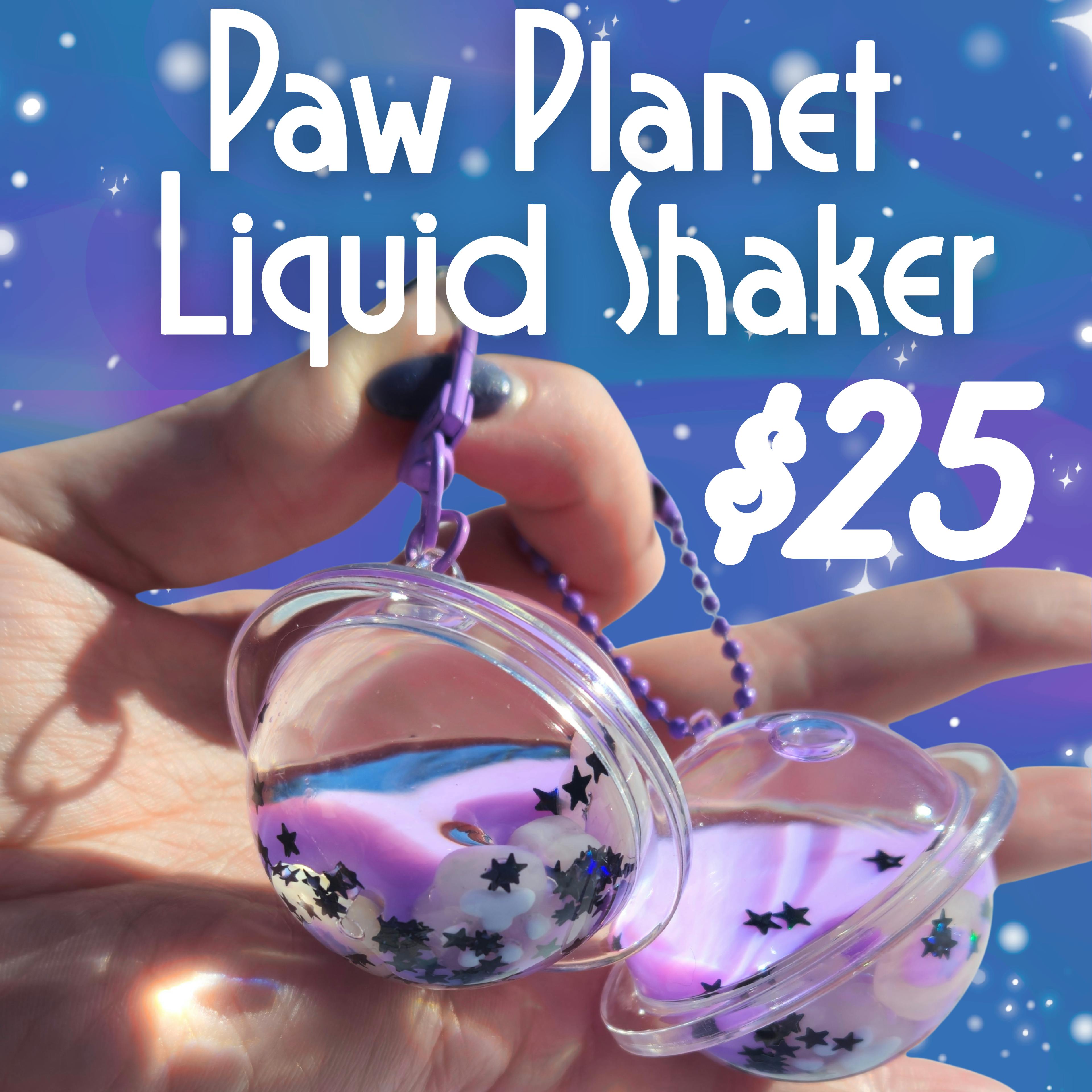 Paw Planet Liquid Shaker