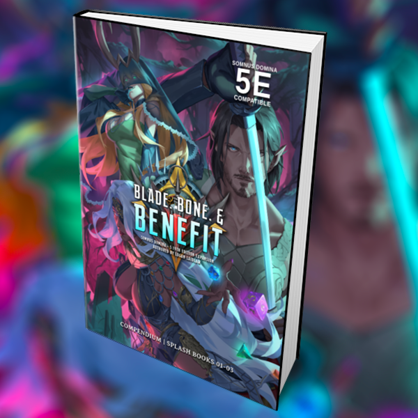 Blade, Bone, & Benefit (Softcover) + Digital