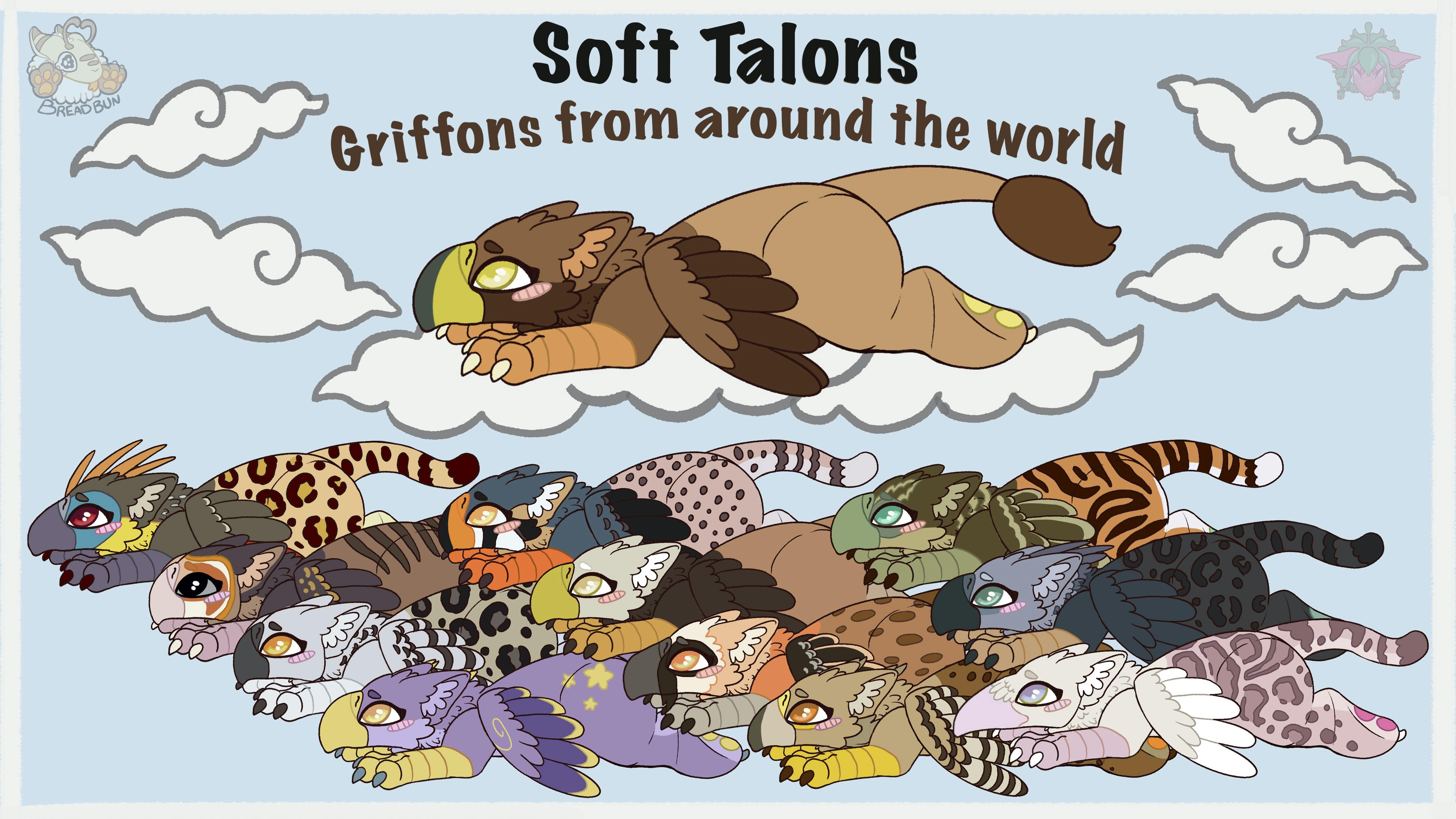Soft Talons - Griffons! - BackerKit