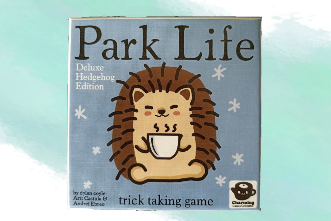 Park Life Hedgehog Deluxe 