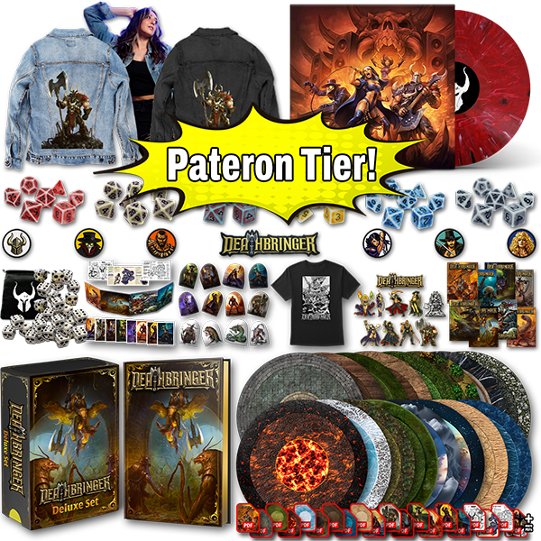 Everything But Your Soul (Paterons Only)