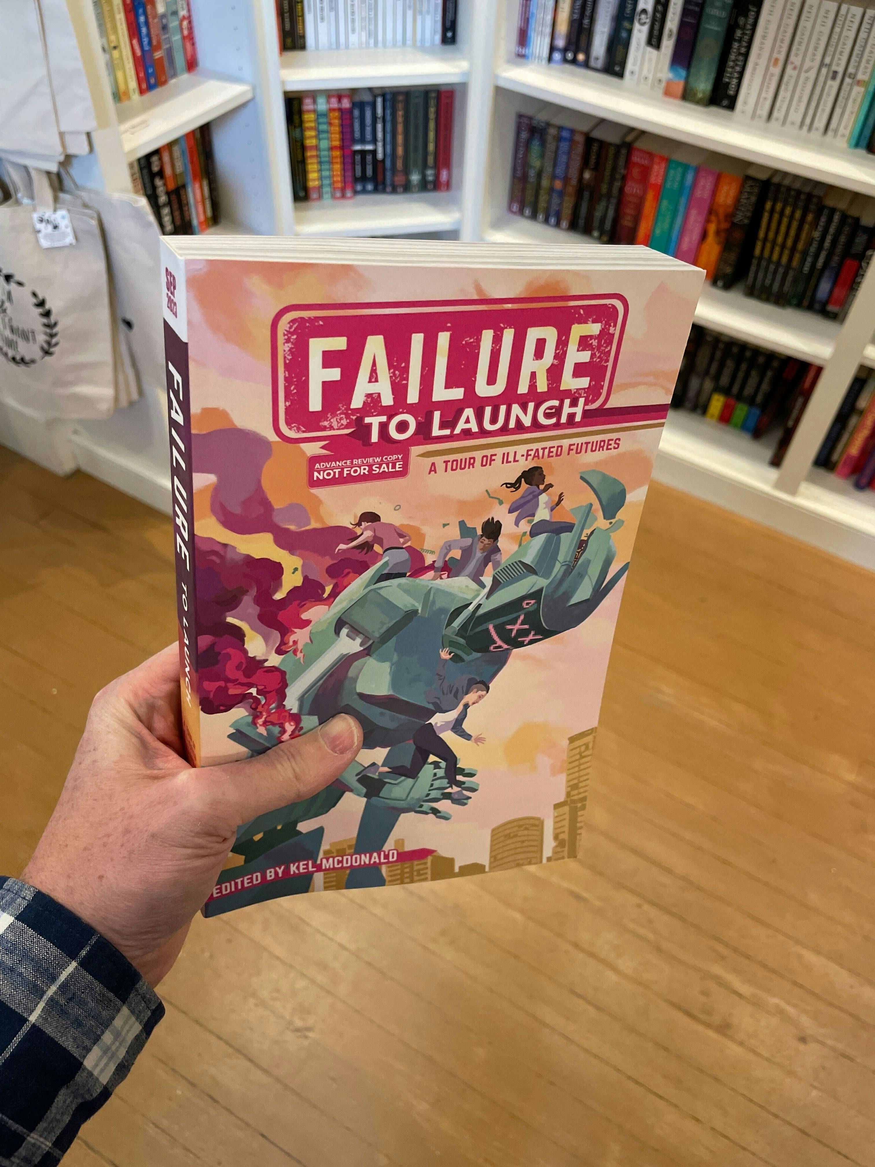 Failure to Launch Project Update: Wanna see some advance copies ...