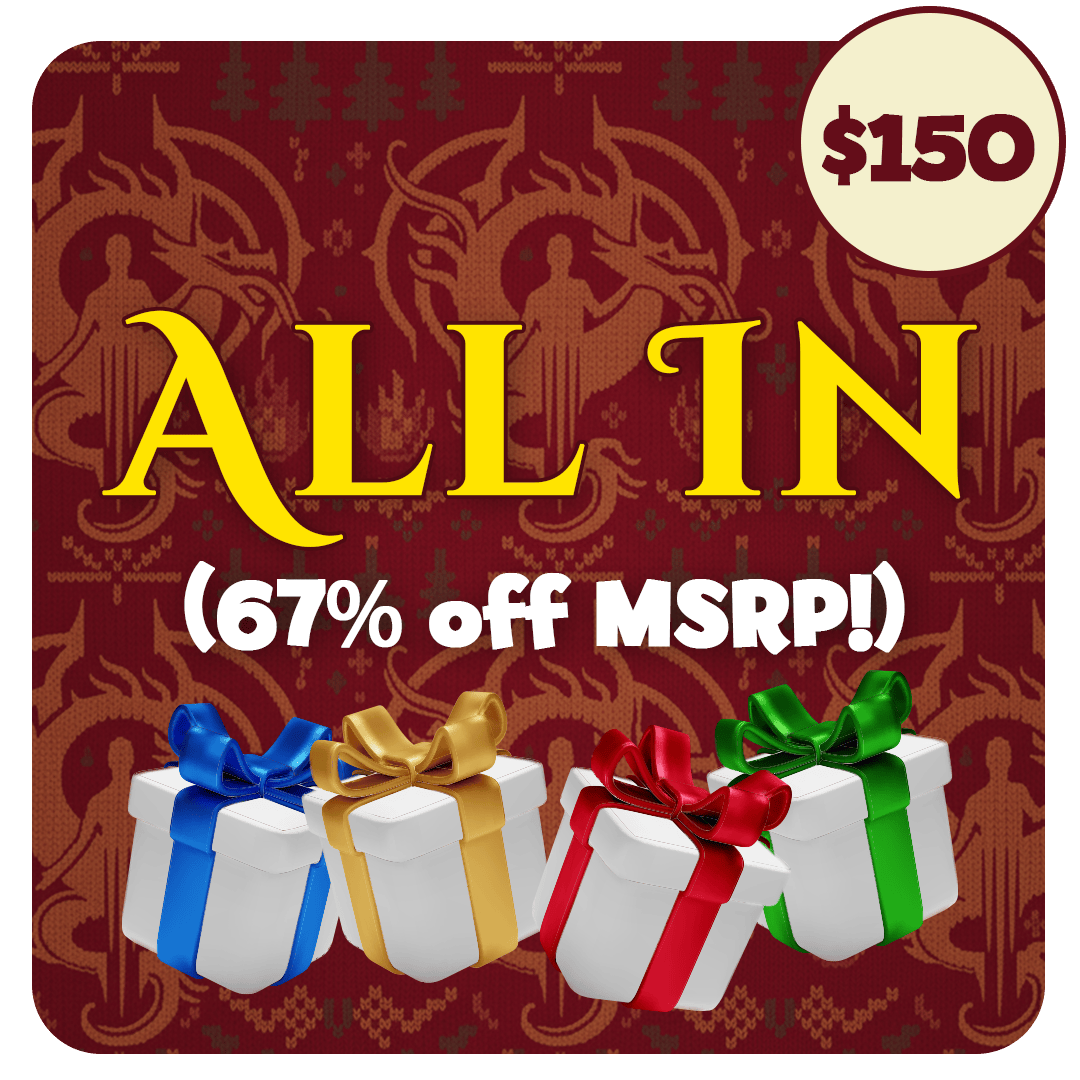 All-in (67% off MSRP!)