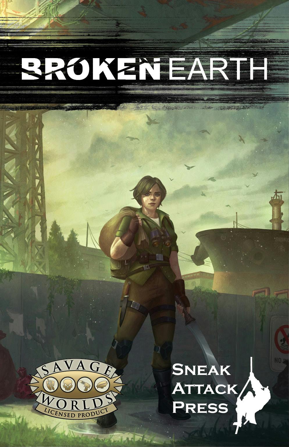 Broken Earth Print and PDF