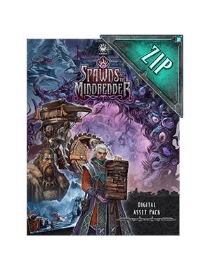 Spawns of the Mindrender Digital Asset Pack
