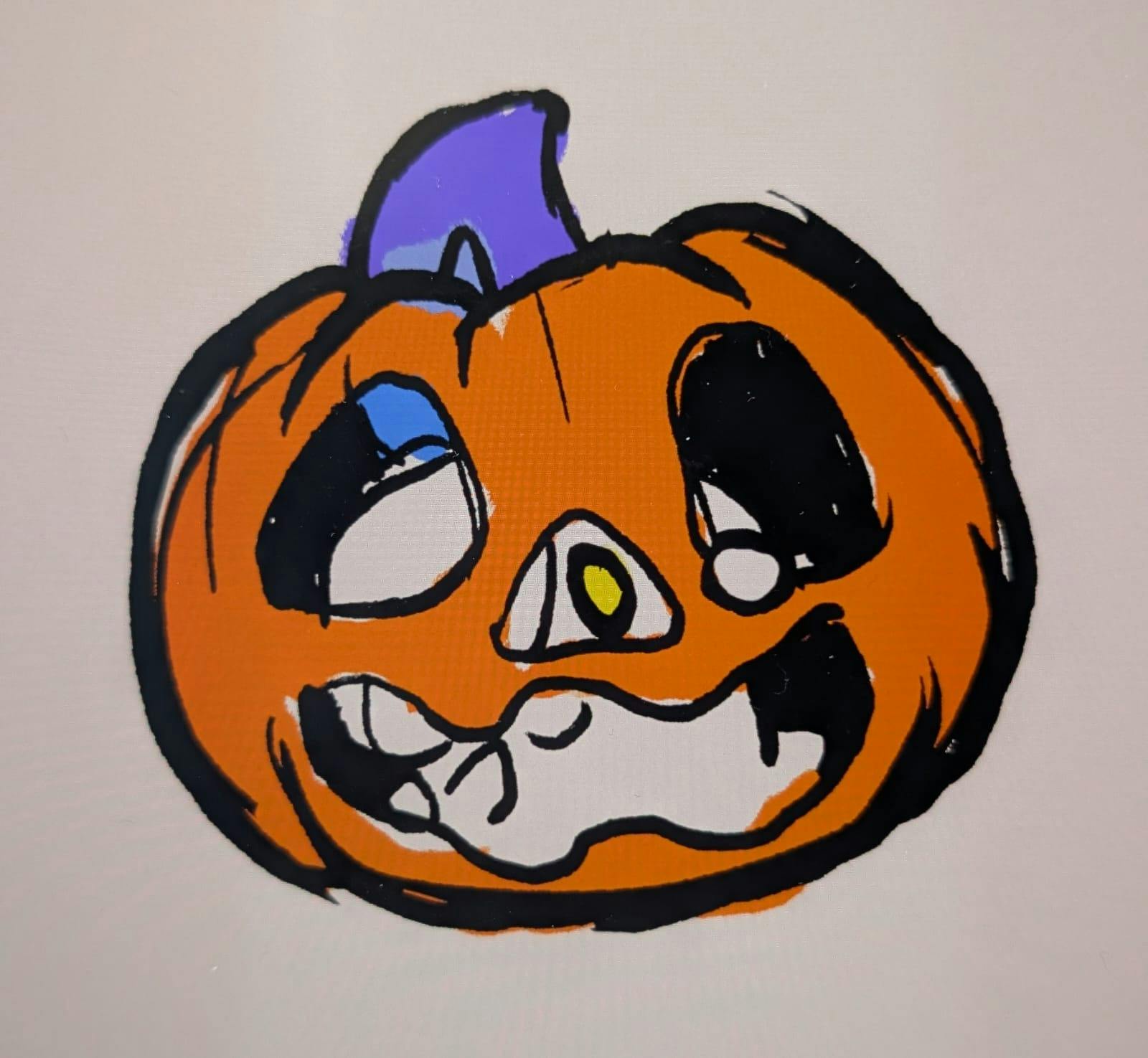 Litwick's Luminous Pumpkin