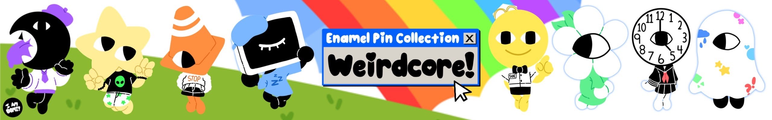 Weirdcore! Campaign