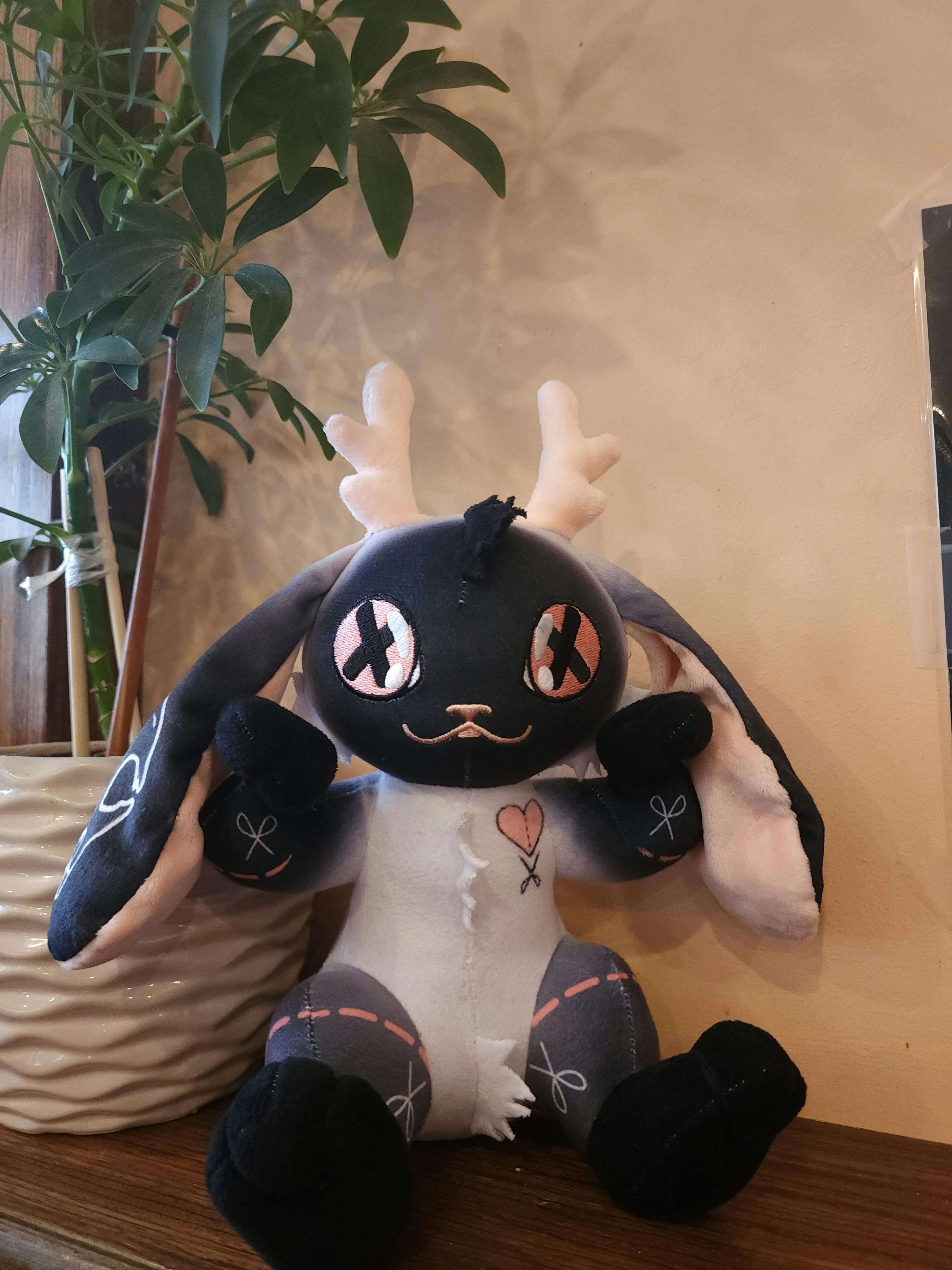 One Luckii The Jackalope Plushie
