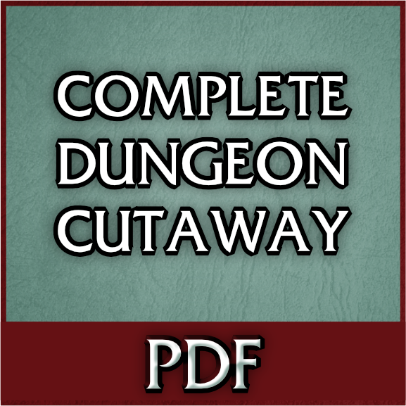 Cutaway of the Complete Dungeon (PDF)