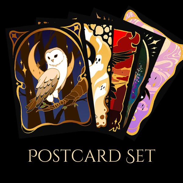 Postcard Set 