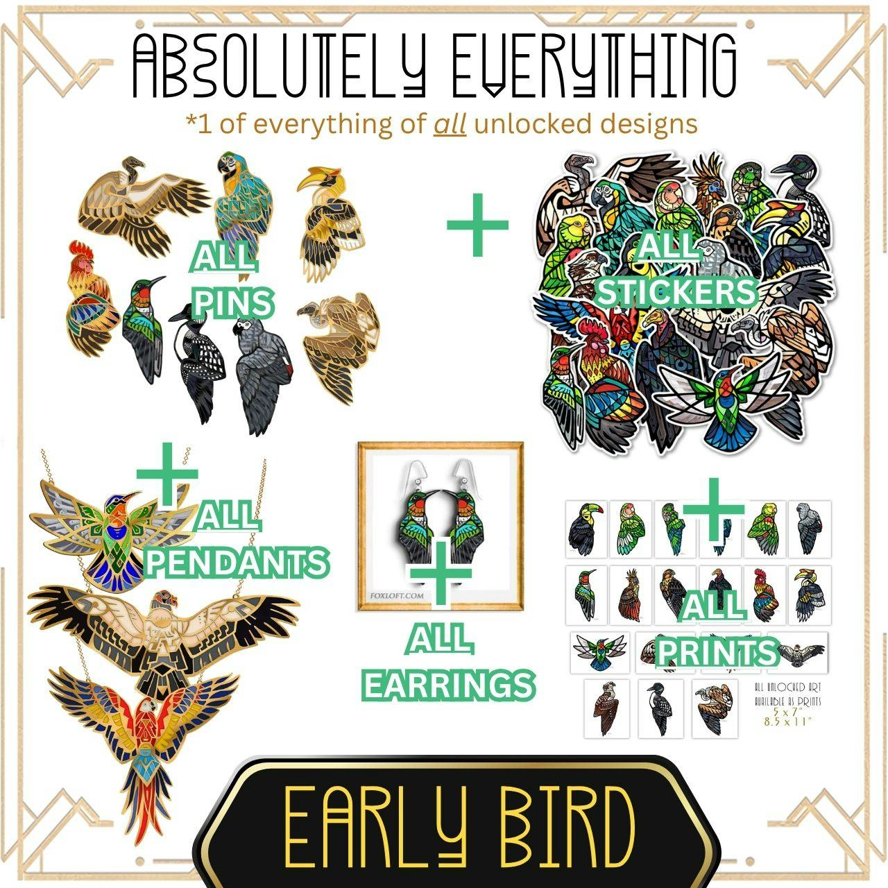 ★ Earlybird Absolutely Everything Tier ★