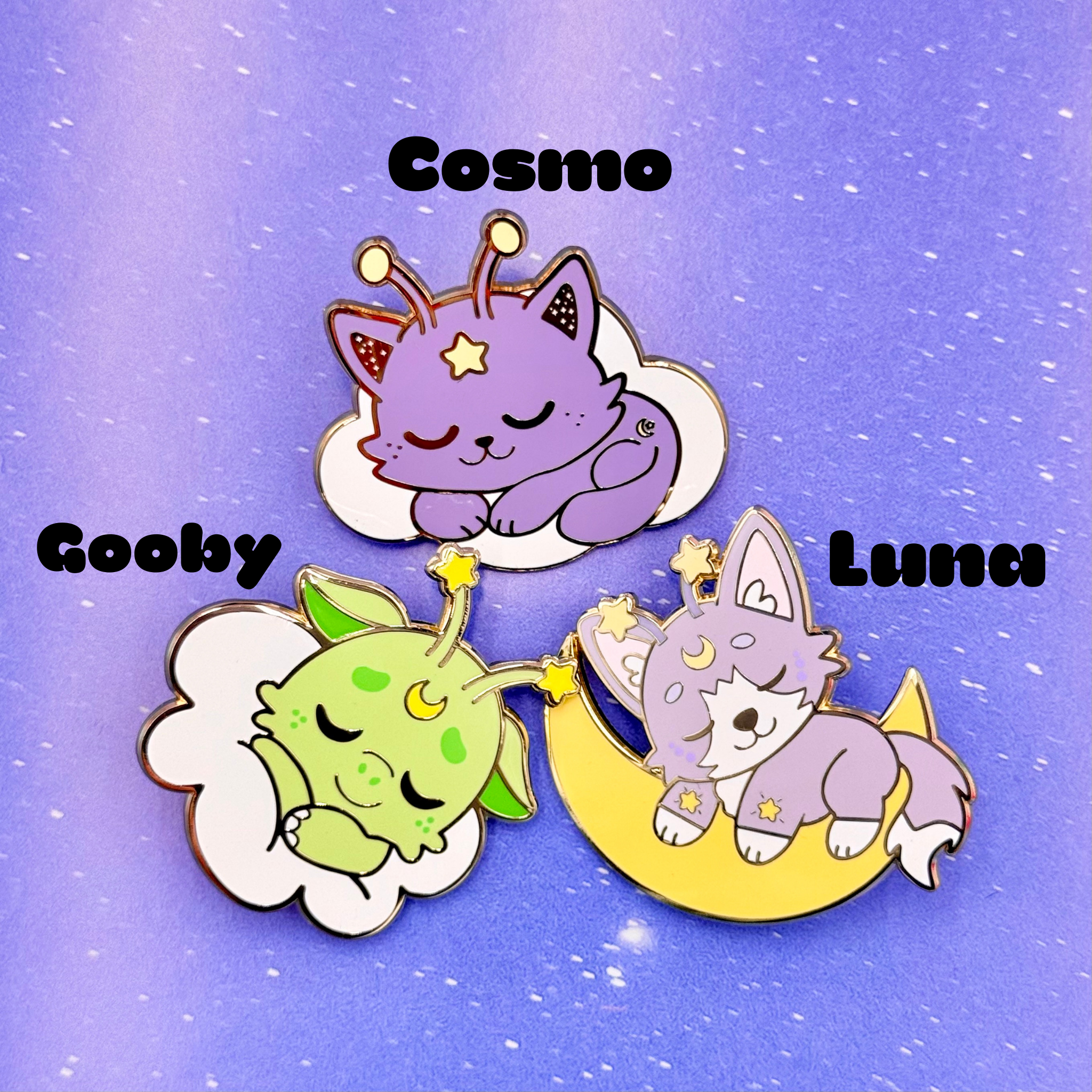 Sleepy Pins