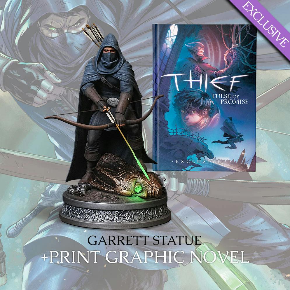 Statue/Exclusive Graphic Novel Collection