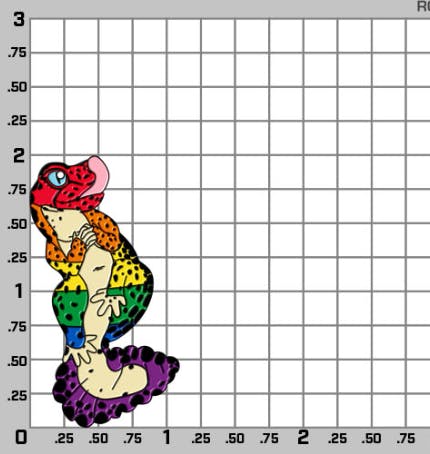 LGBTQ+ Rainbow Variant Animal Pins