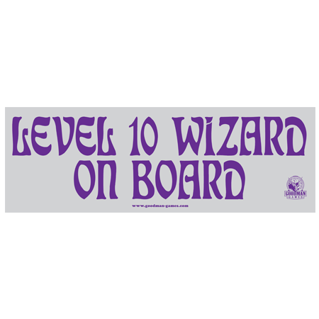 Level 10 Wizard on Board