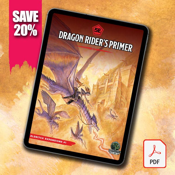 Dragon Rider's Primer (PDF)