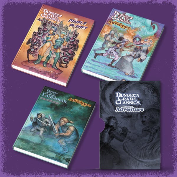 Slipcased Edition for customers who already bought Tome of Adventure #1 (Print+PDF)