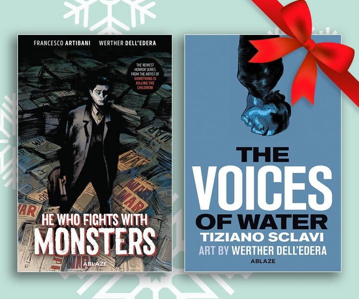 ABLAZE Creator Spotlight: Werther Dell'Edera Digital Comics Set