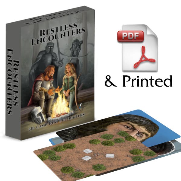 Restless Encounters Printed & PDF Deck