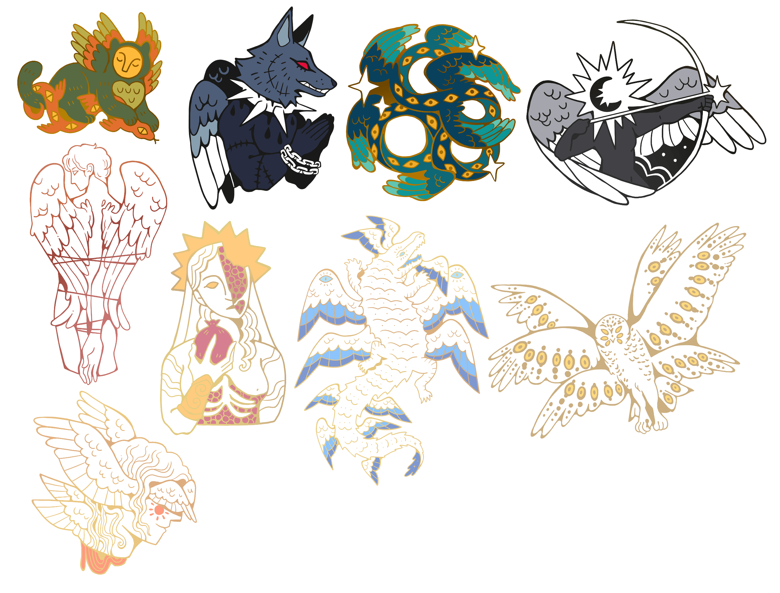 Eldritch Pantheon Project Update: End of Day One - BackerKit