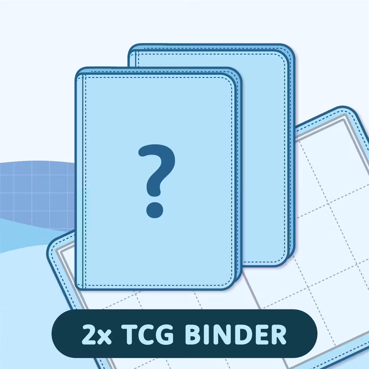 Two 9-Pocket Binders