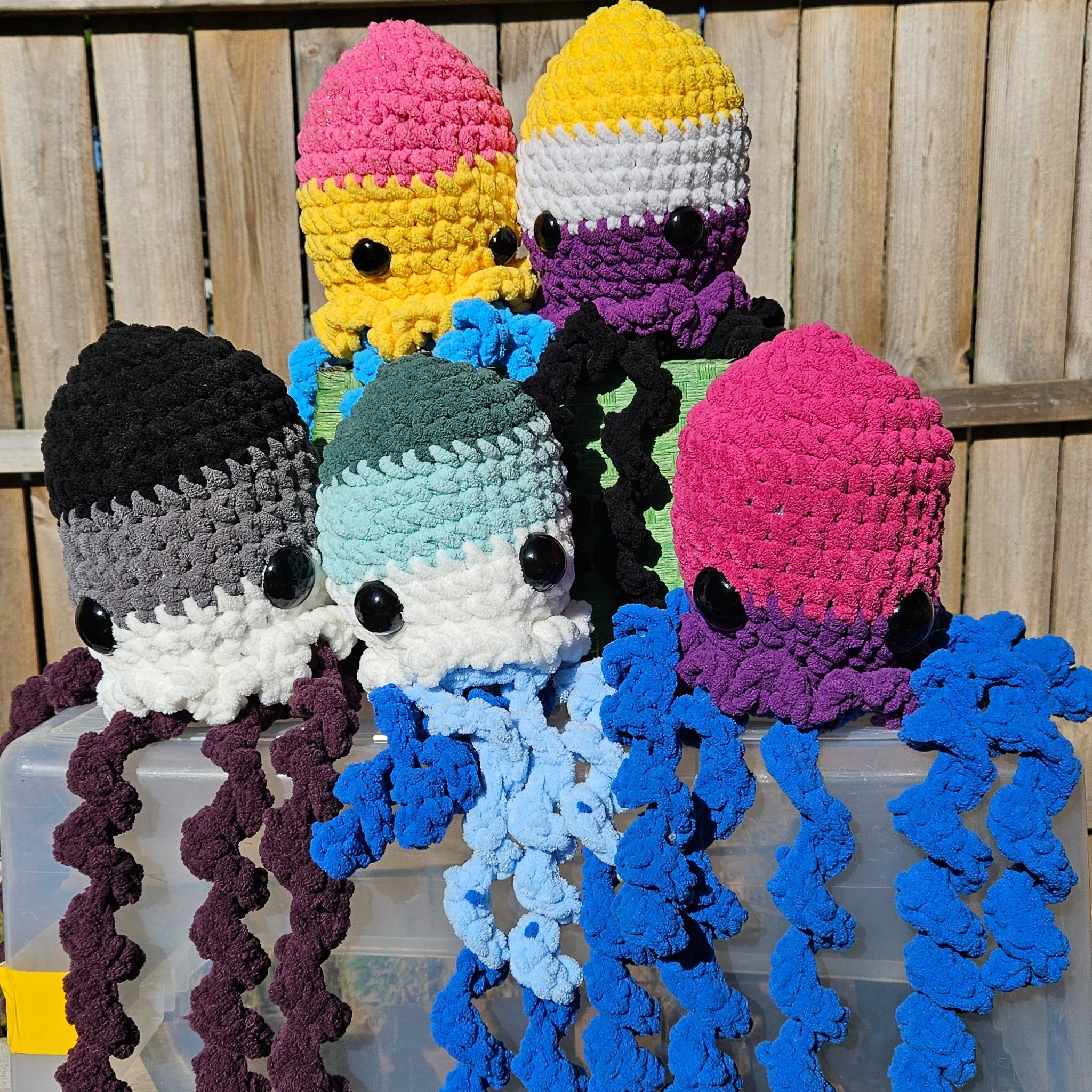 Large Queer Jellies