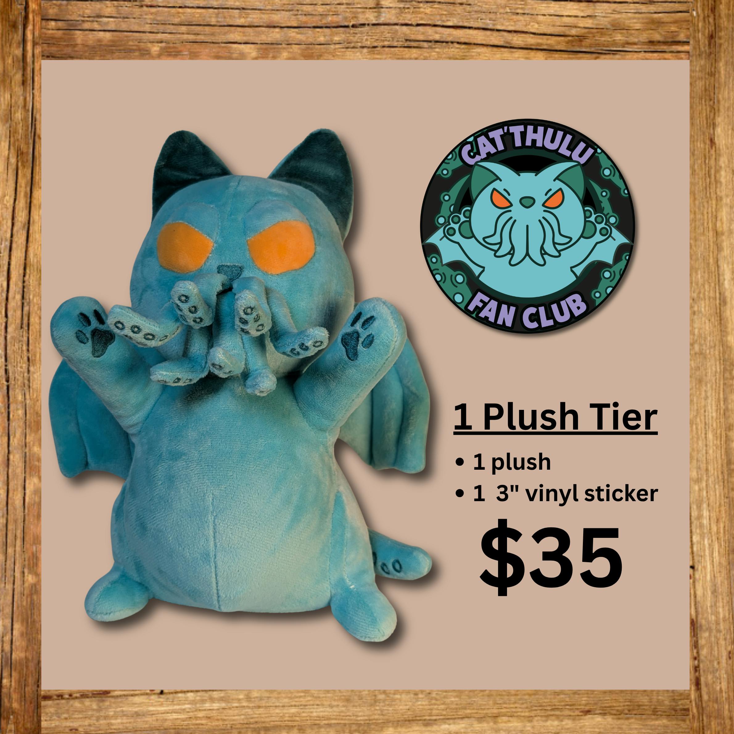 1 Plush Tier
