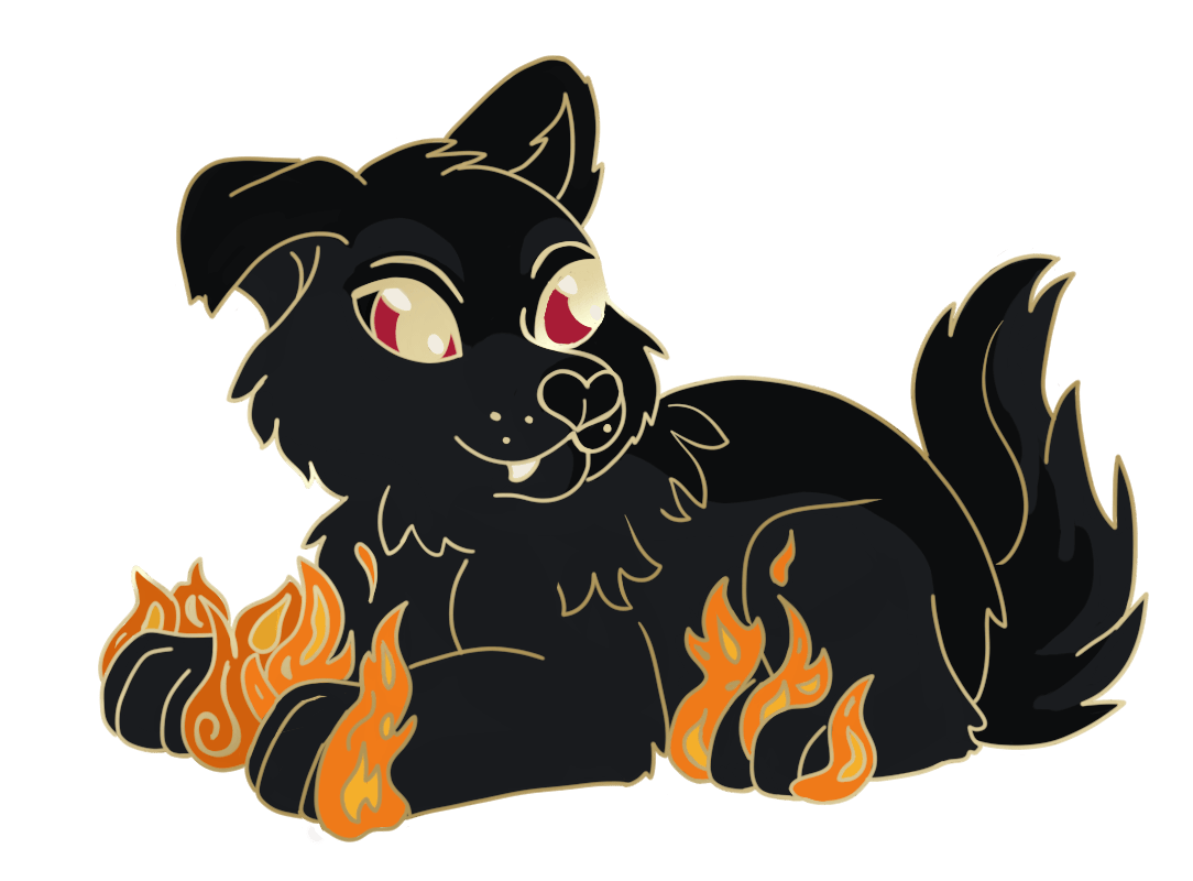 Mythological creatures! Project Update: Which Black Shuck design do you ...