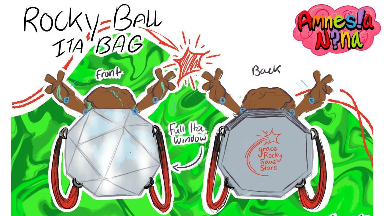$10 OFF - Rocky Ball ITA Bag