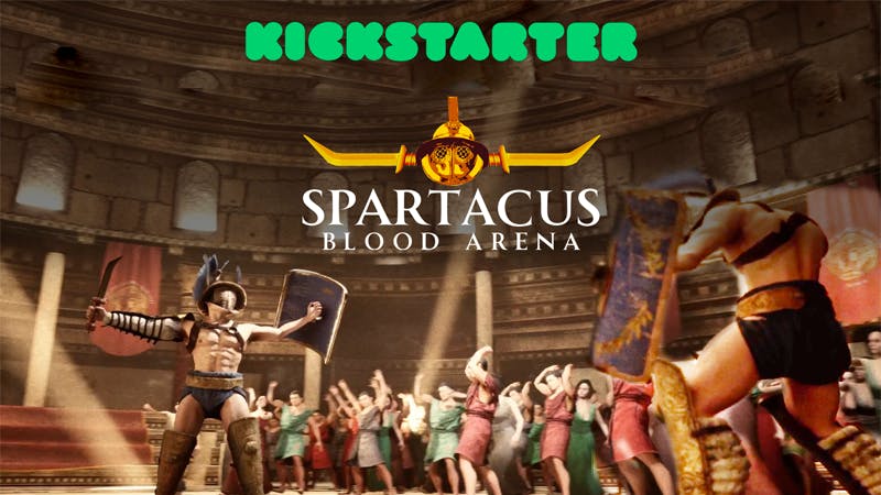 Spartacus Blood Arena / Real Fight 3D