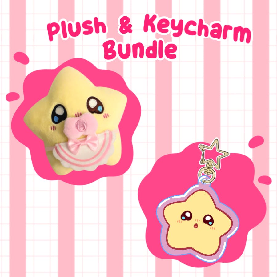 Baby Star Plush Bundle