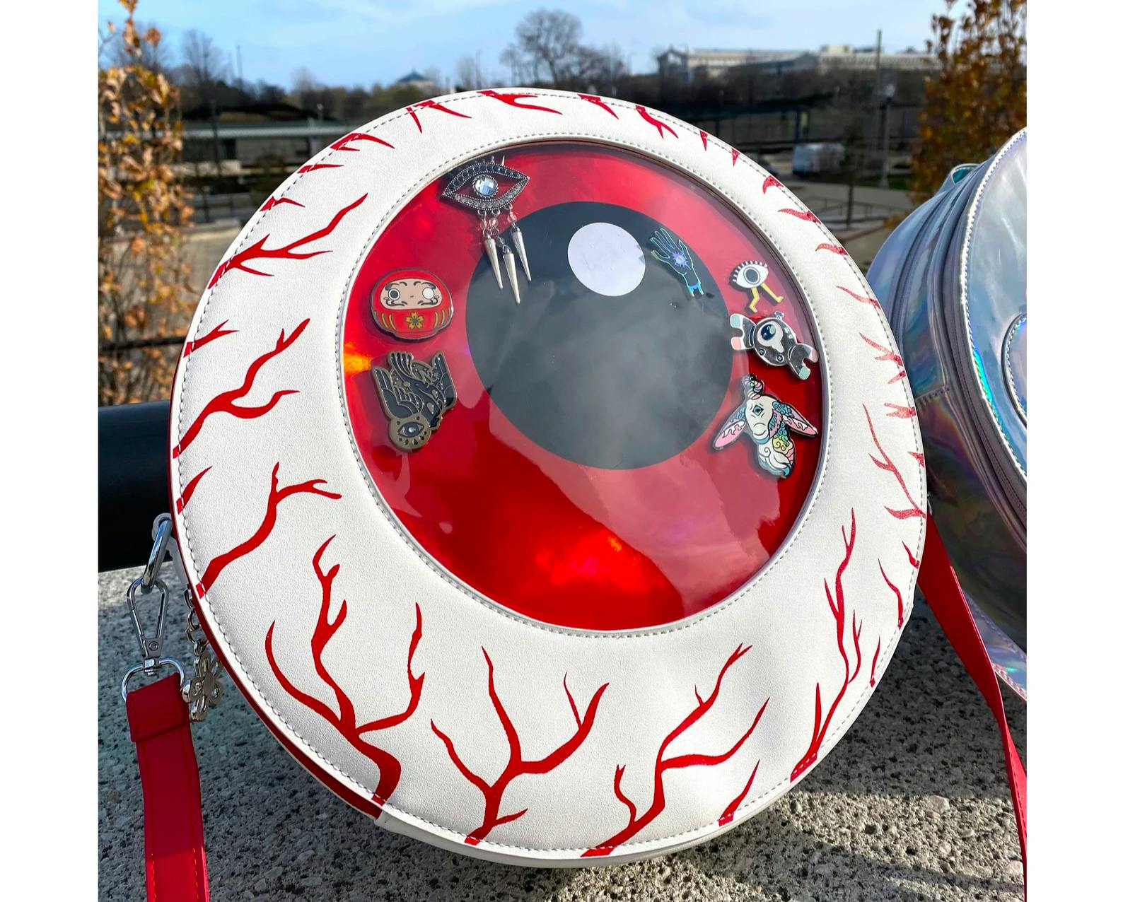 Eyeball ita bag (Low stock!)