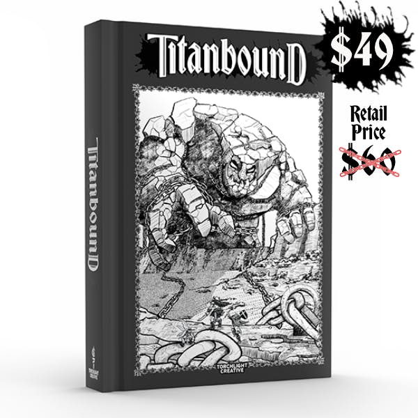 Titanbound Hardcover