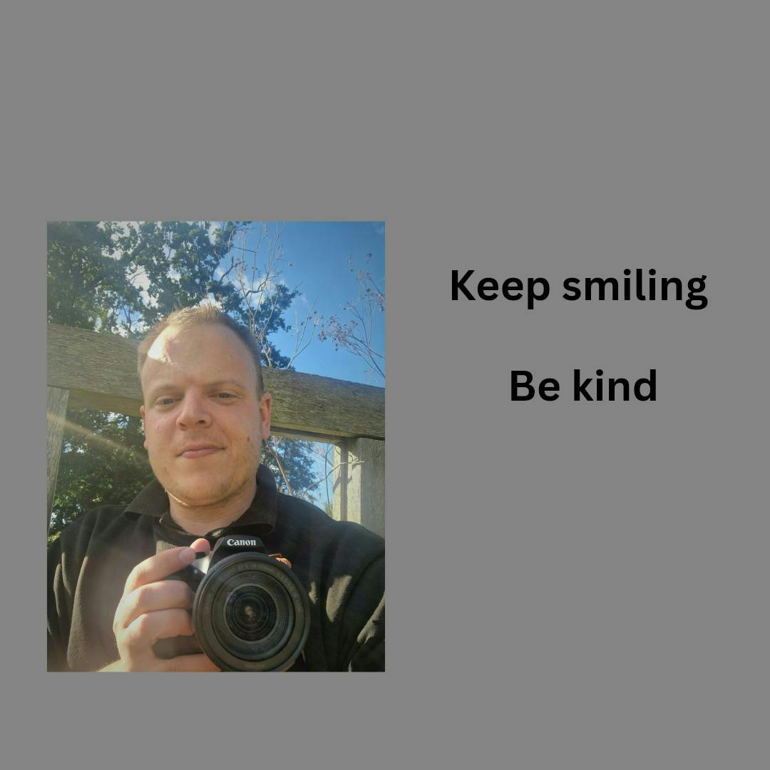 Photography freedom to help others