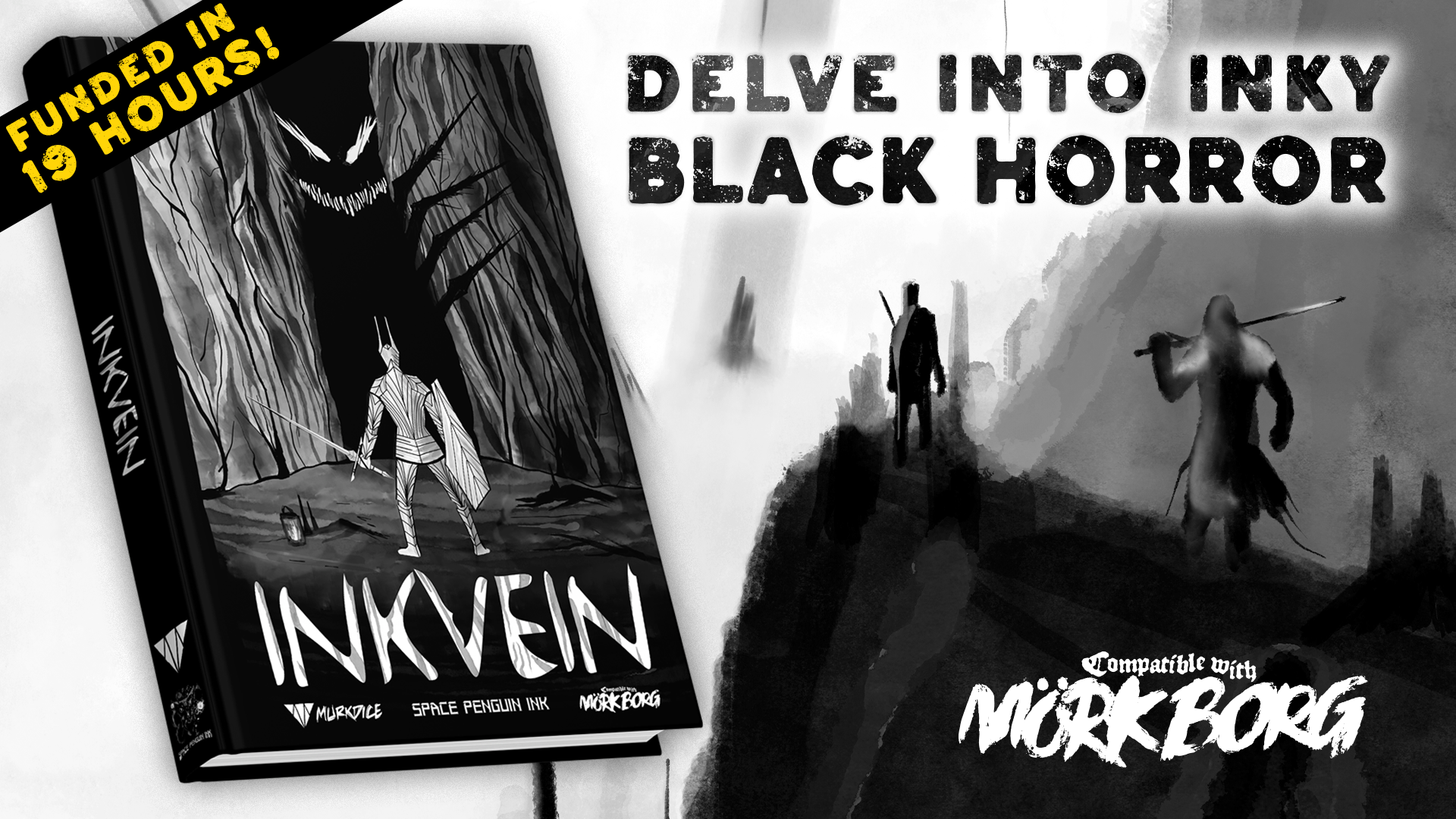 Inkvein - A MÖRK BORG Megadungeon