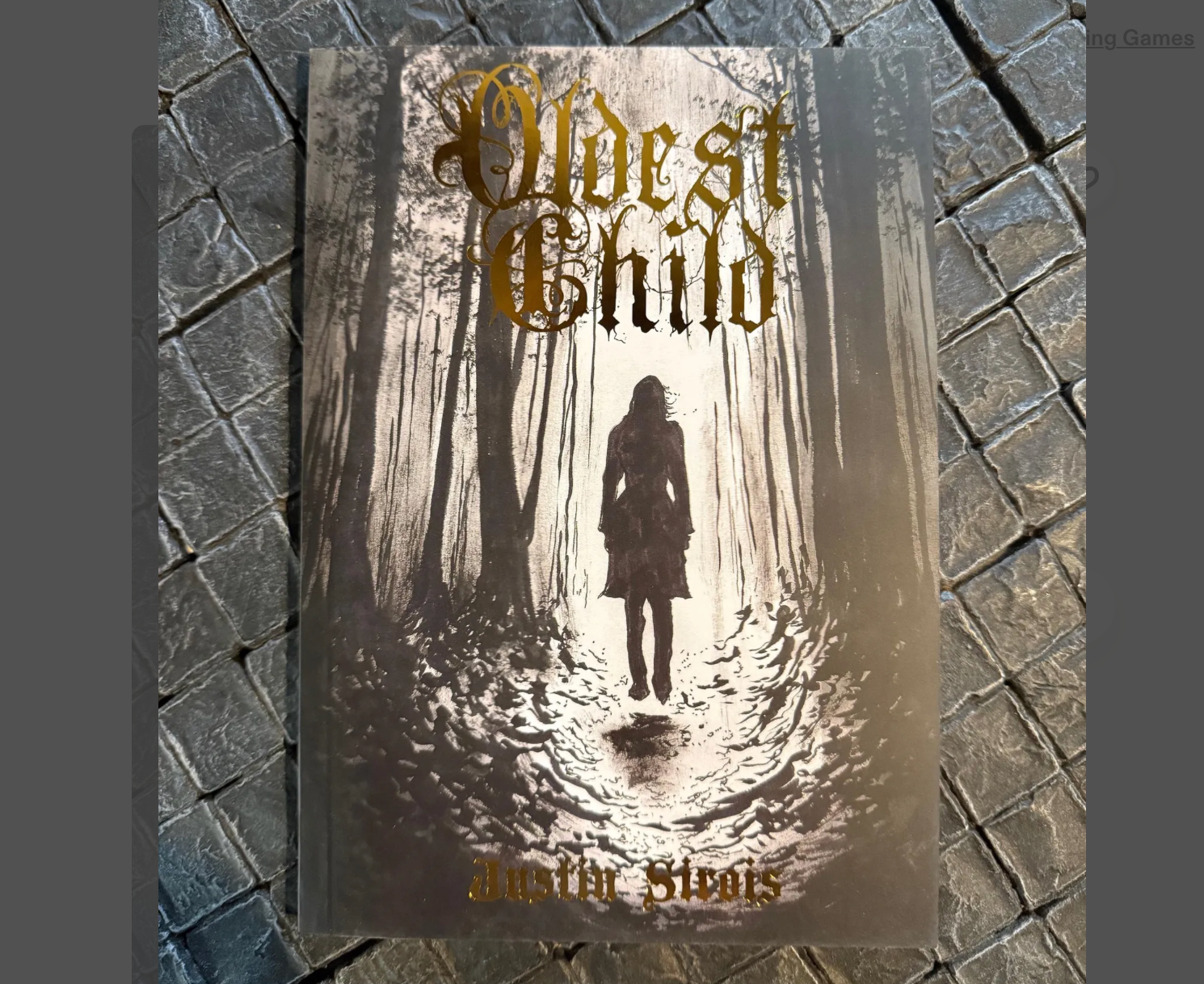 Oldest Child RPG Book - Solo and Group Modes