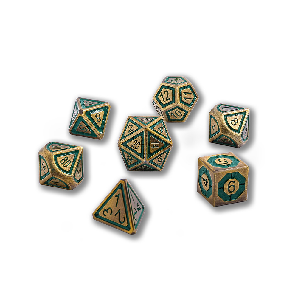 Merchant's Metal Dice