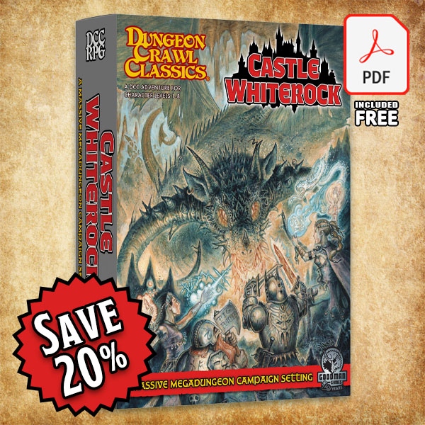 Castle Whiterock, DCC Boxed Set (Kovacs cover) Print+PDF