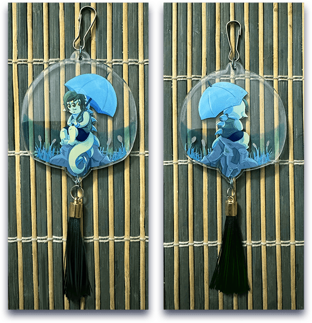 Tassle Charm (Acantha)