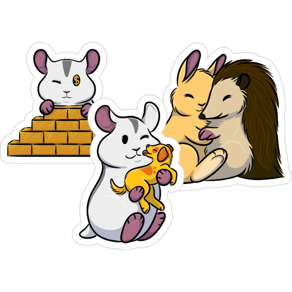 Mini Sticker Set