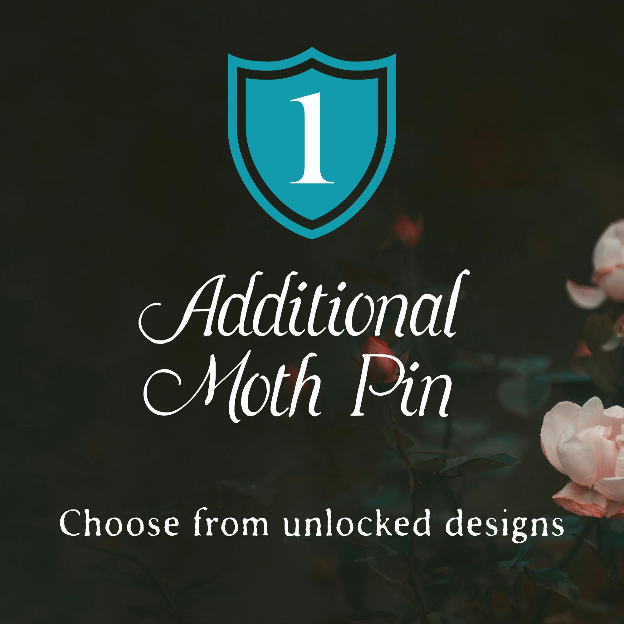 Additional moth pin 