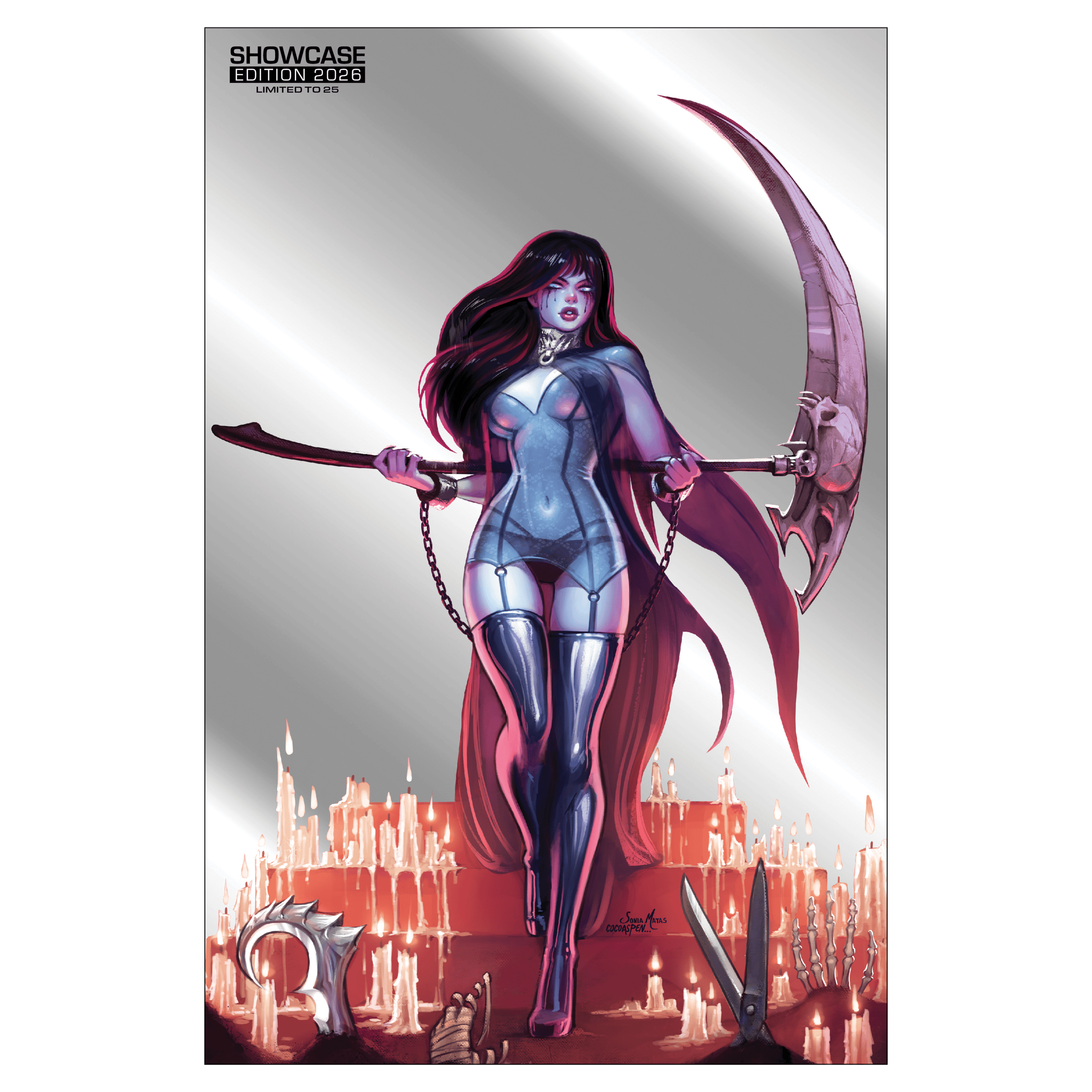 Keres Silver Showcase Collectible