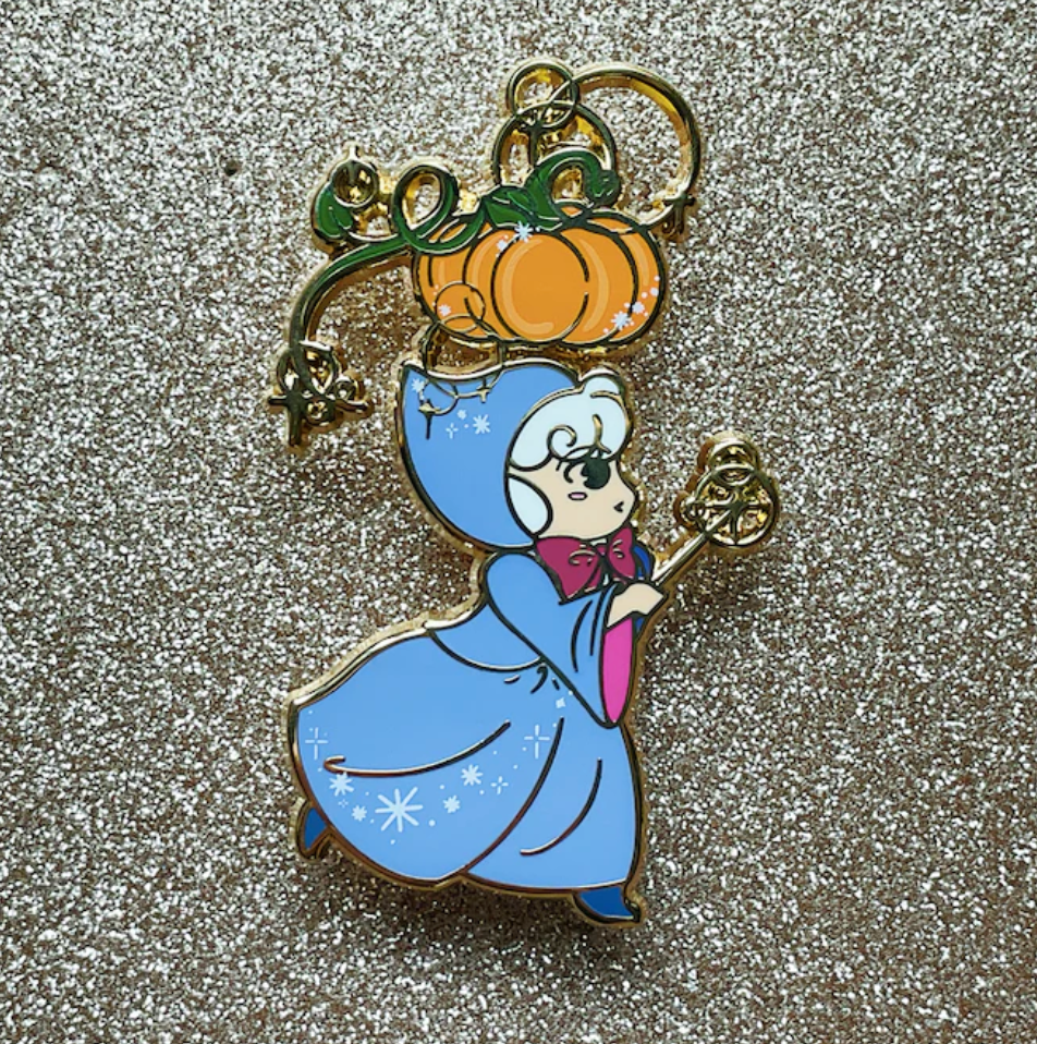 Runaway Godmother Pin