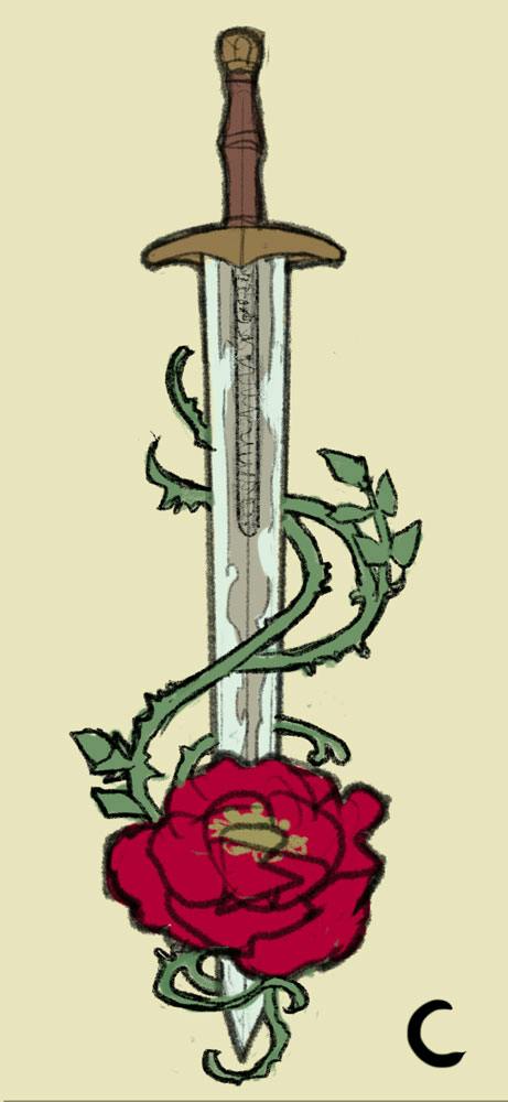 C - Dramatic Bloom
