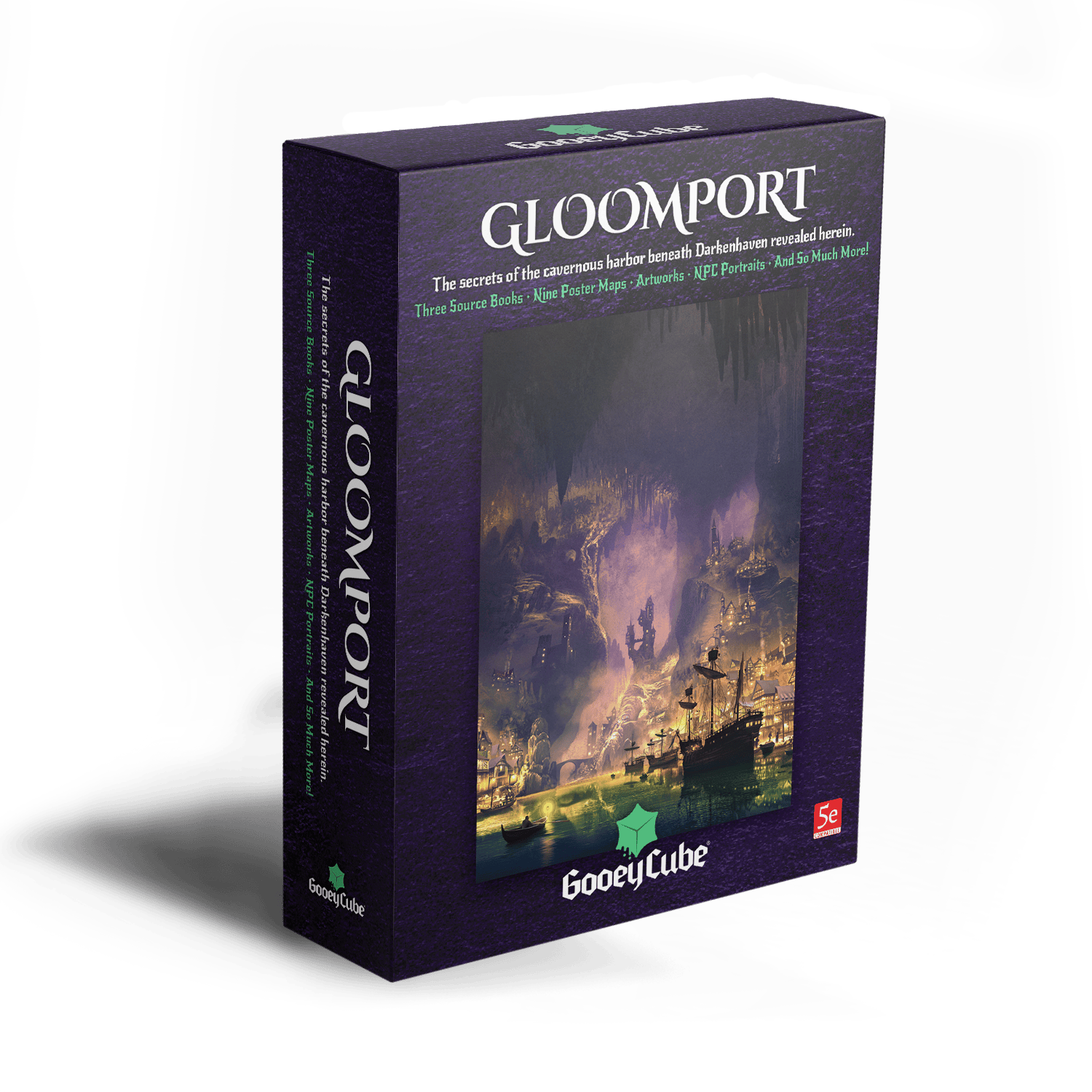 Gloomport Only — The Sinister Port Below...
