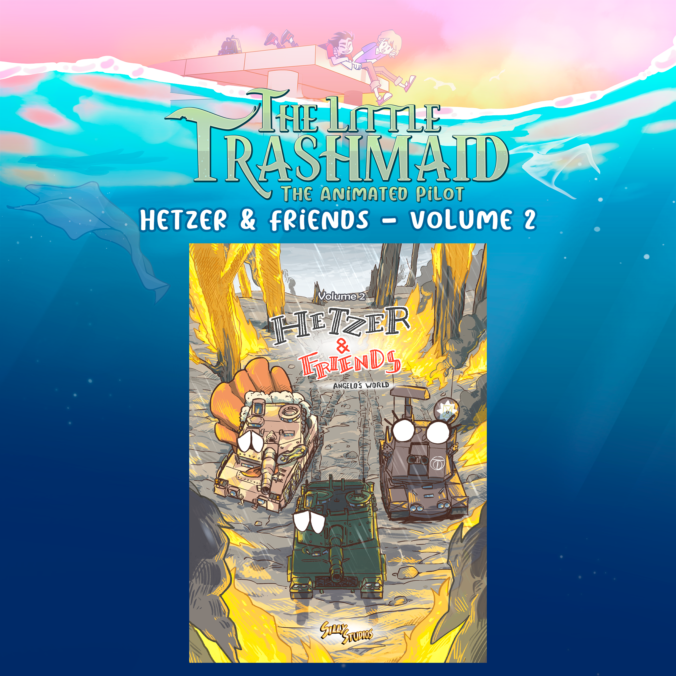 Hetzer & Friends - Volume 2