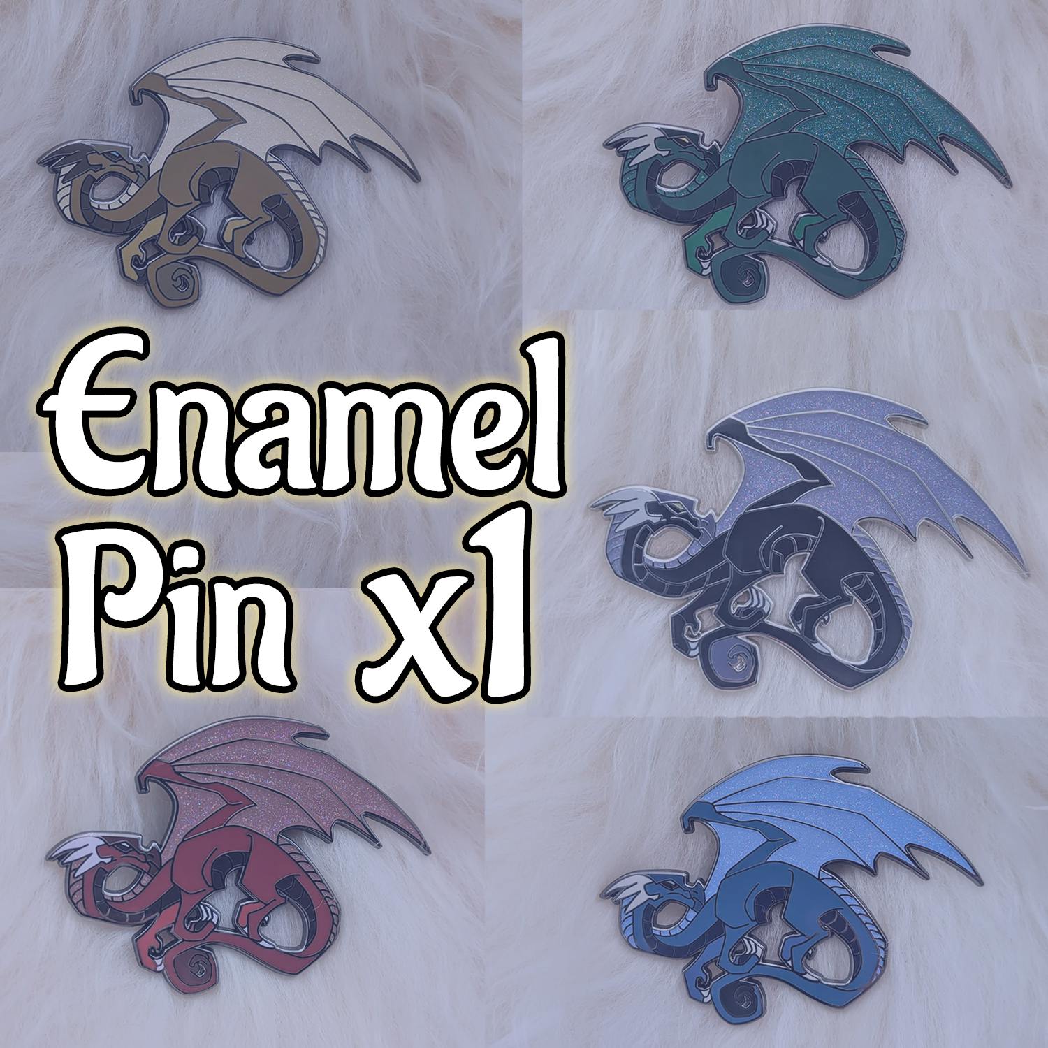 Enamel Pin (USA ONLY)