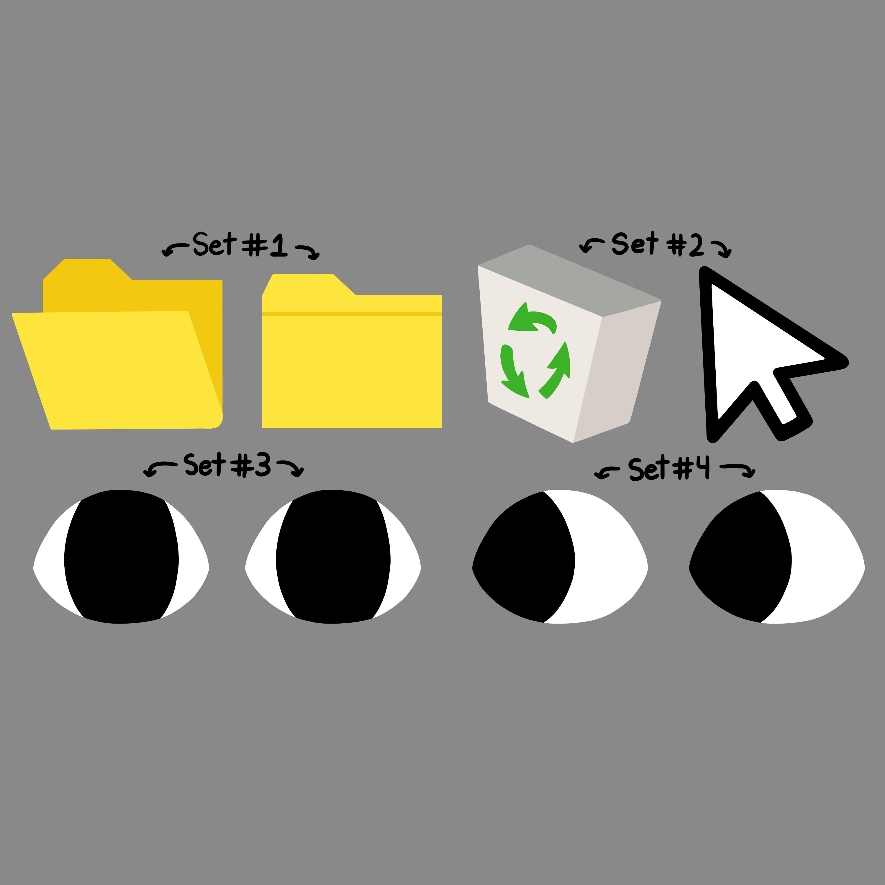 Simple, Computer themed, and Weirdcore!